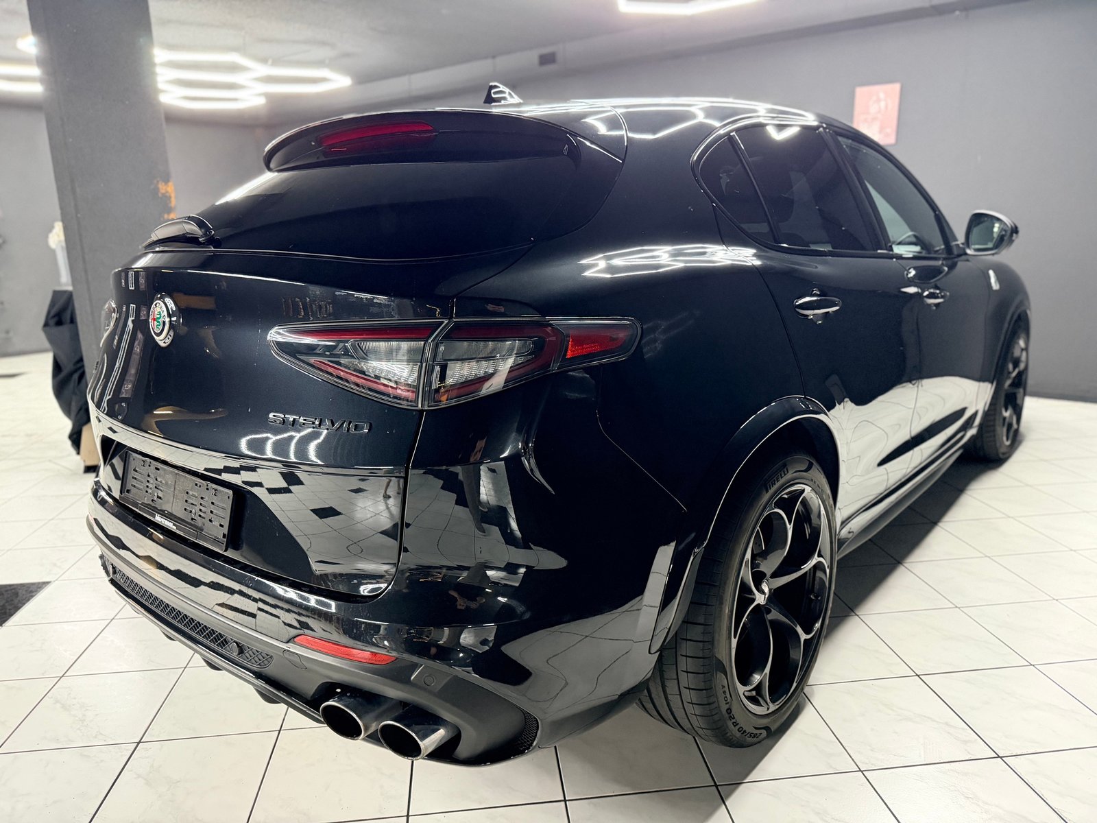 ALFA ROMEO Stelvio 2.9 V6 Quadrifoglio Q4 Automatic, Petrol, Second hand / Used, Automatic - 7