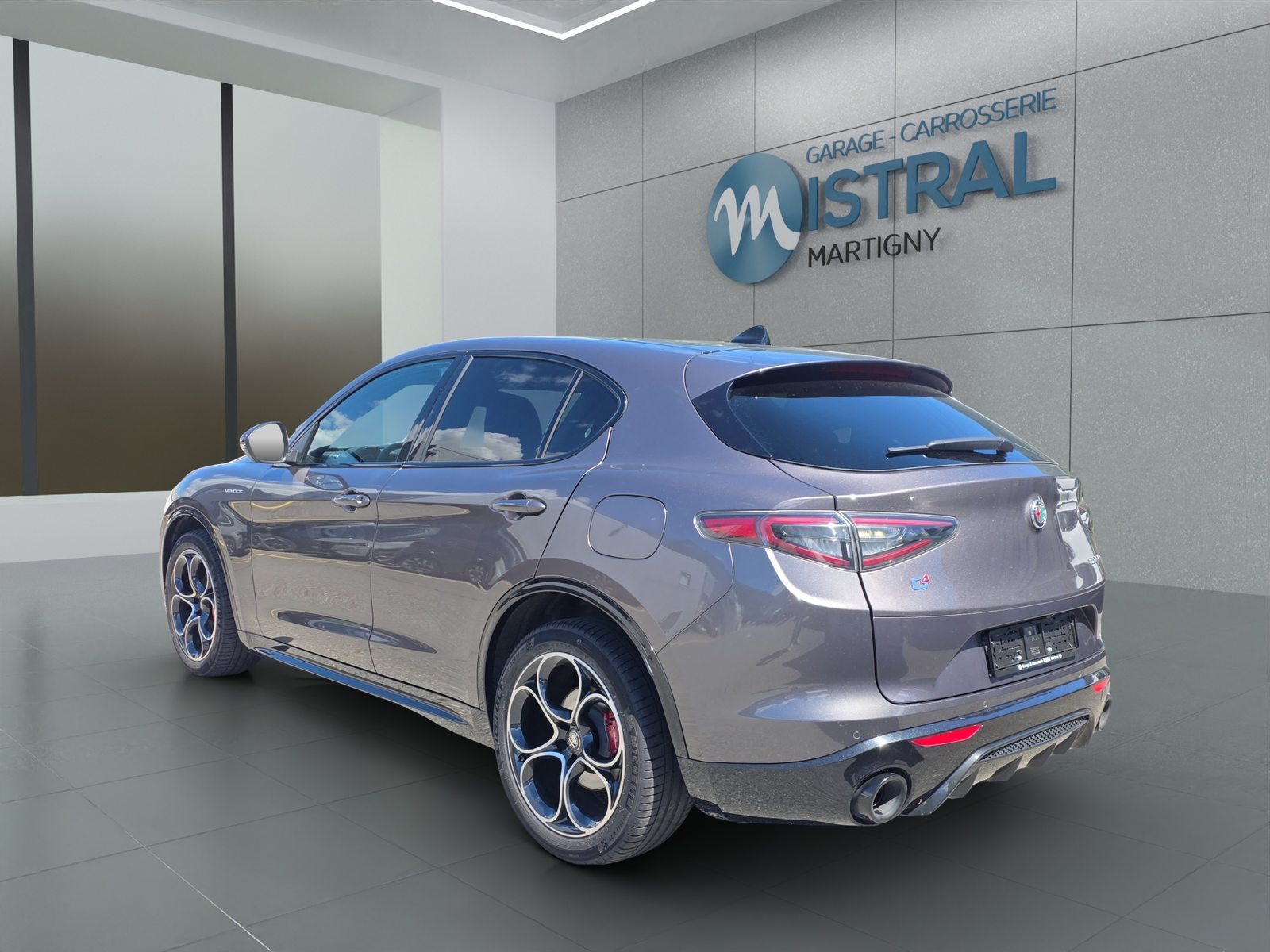 ALFA ROMEO Stelvio 2.0 Q4 280 Veloce, Petrol, Second hand / Used, Automatic - 3