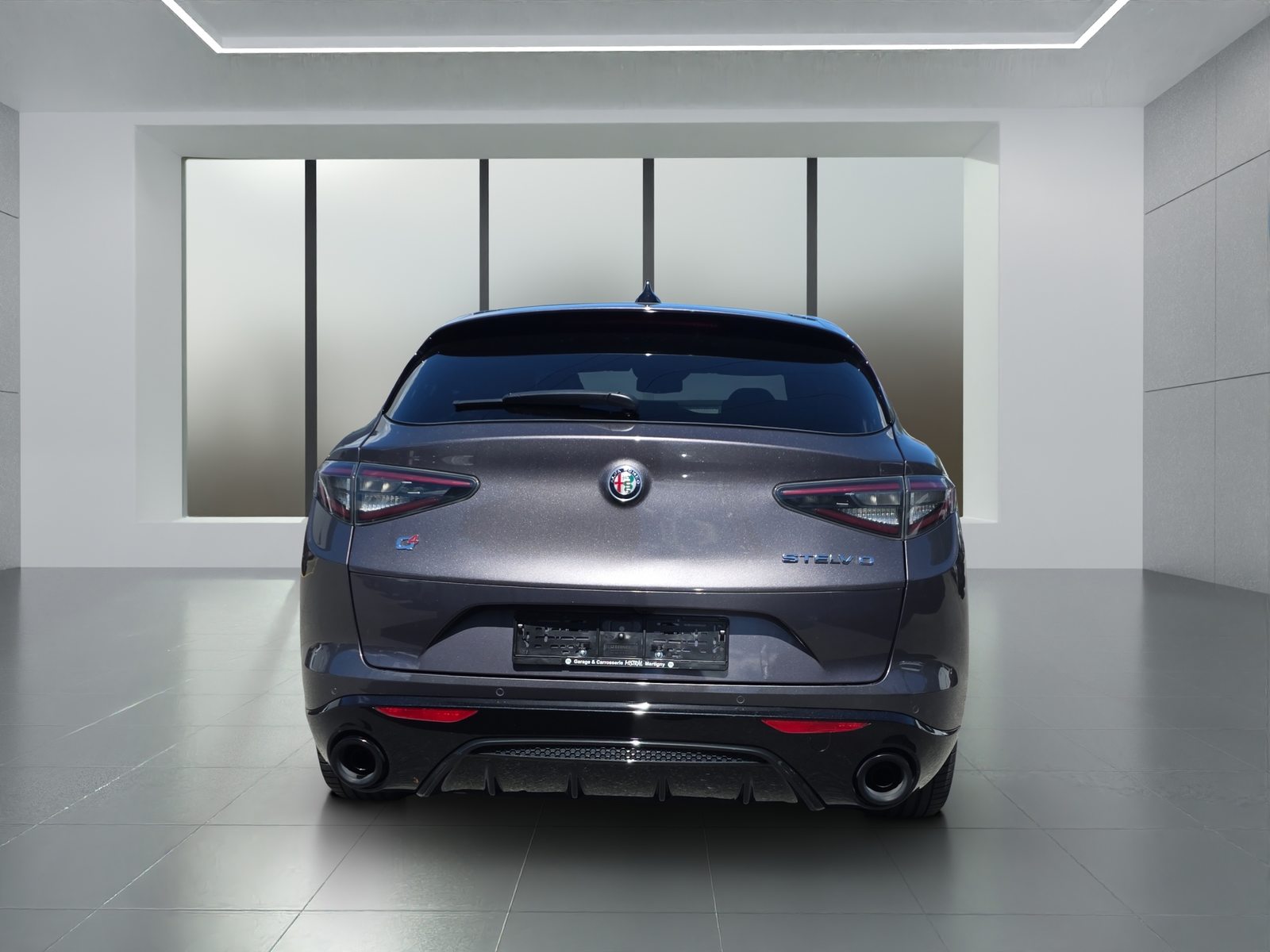 ALFA ROMEO Stelvio 2.0 Q4 280 Veloce, Petrol, Second hand / Used, Automatic - 4