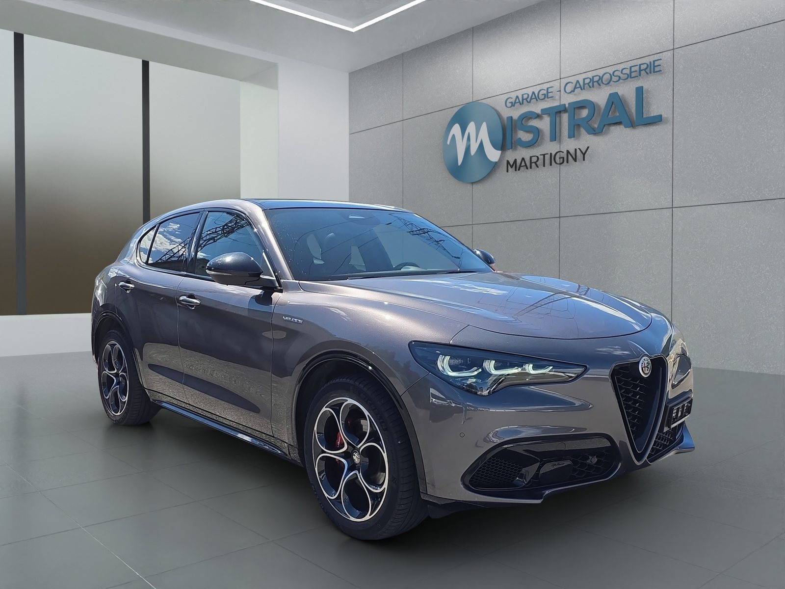 ALFA ROMEO Stelvio 2.0 Q4 280 Veloce, Petrol, Second hand / Used, Automatic - 7