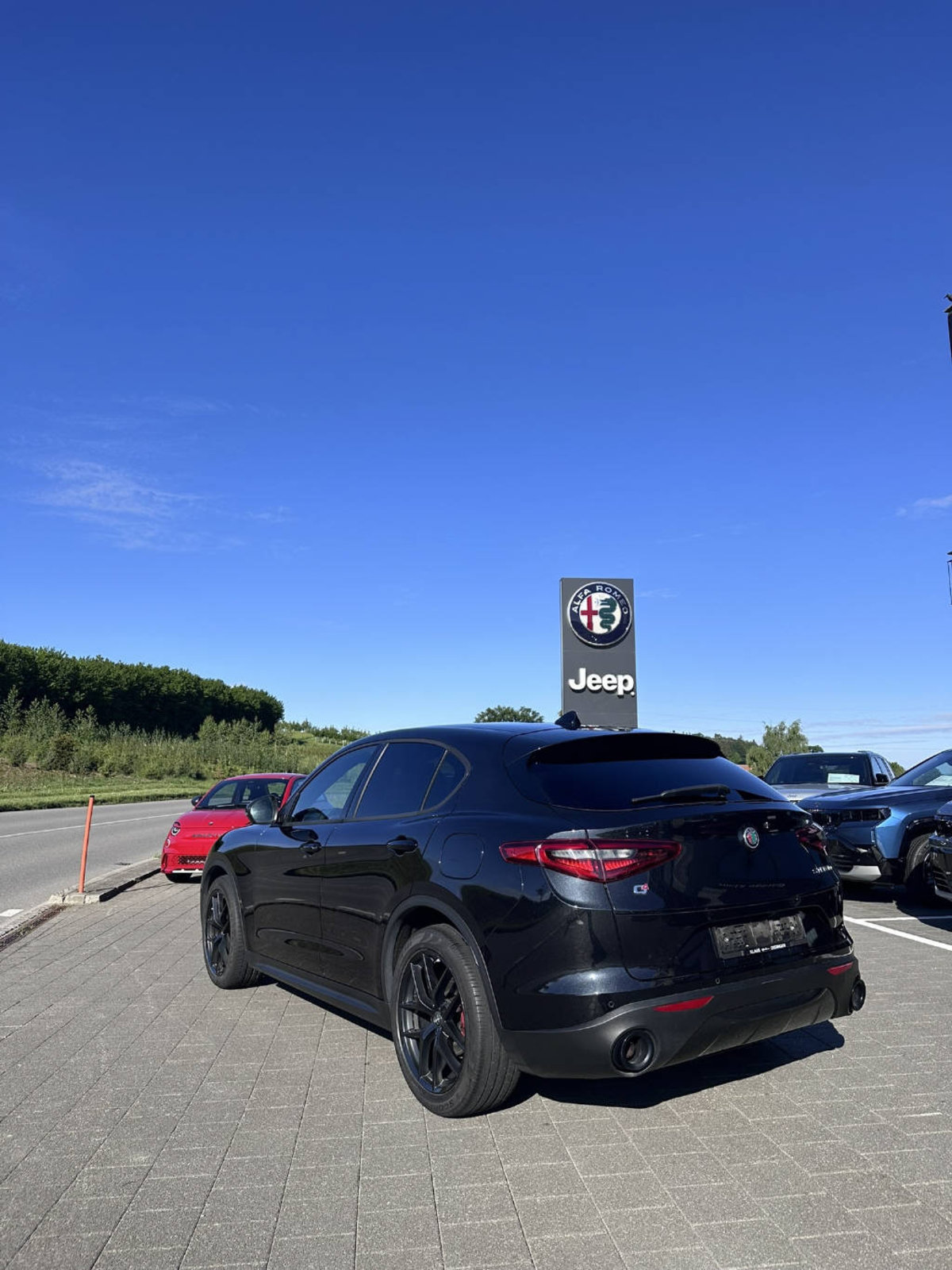 ALFA ROMEO Stelvio 2.2 D Q4 190 Sprint, Diesel, Second hand / Used, Automatic - 2