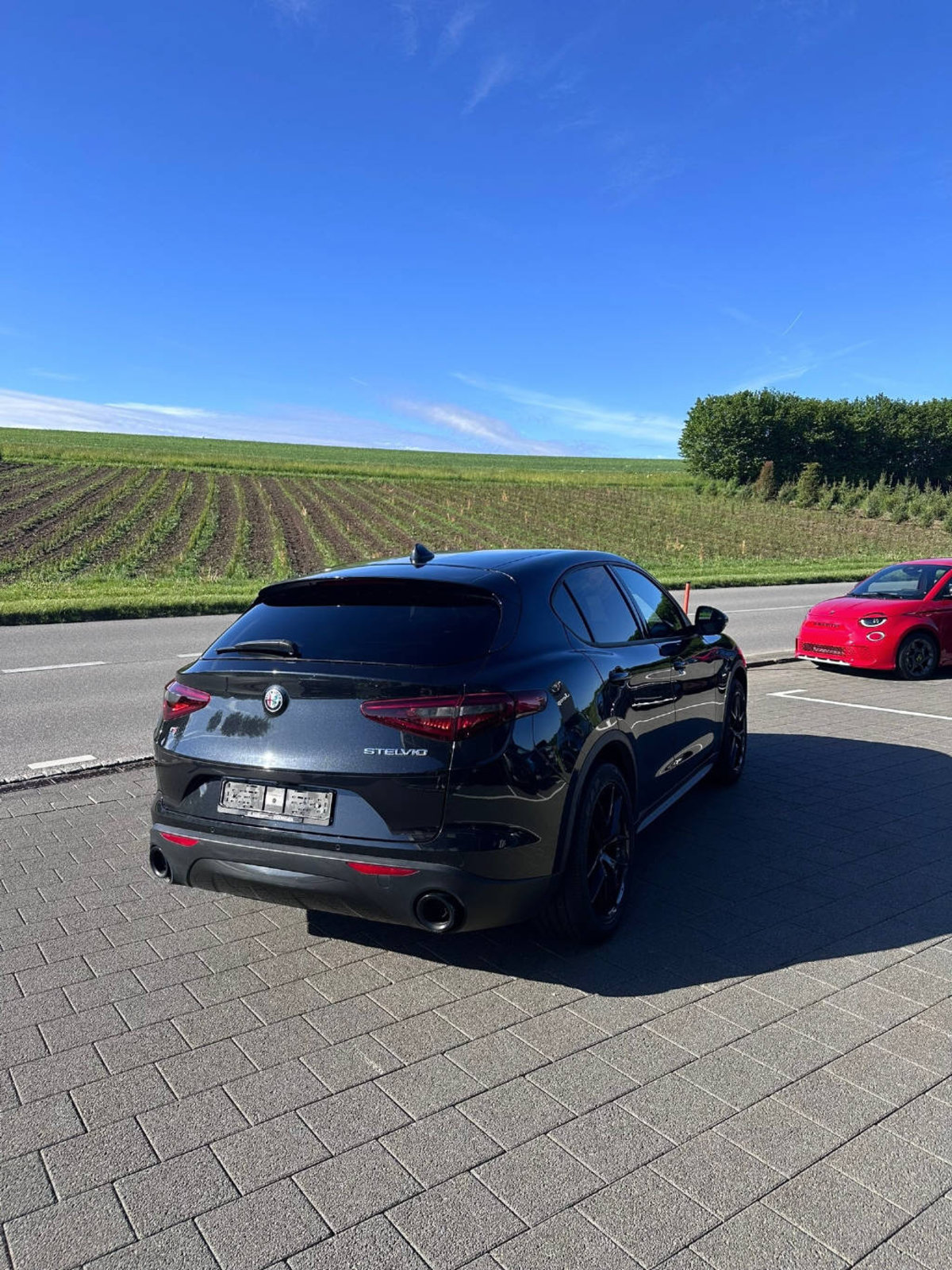 ALFA ROMEO Stelvio 2.2 D Q4 190 Sprint, Diesel, Second hand / Used, Automatic - 3