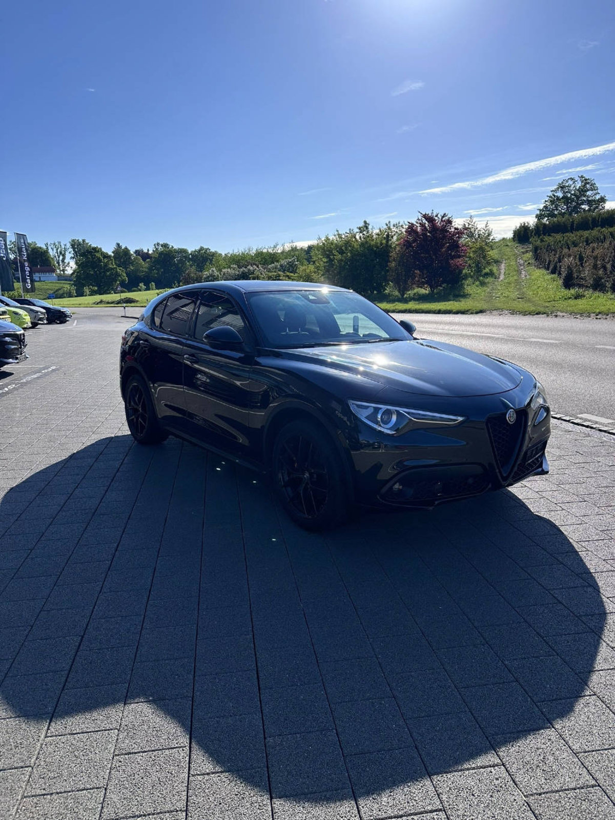 ALFA ROMEO Stelvio 2.2 D Q4 190 Sprint, Diesel, Second hand / Used, Automatic - 4