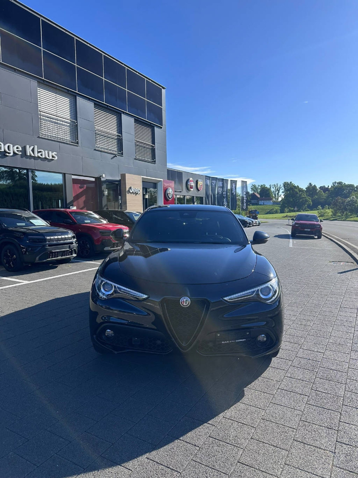 ALFA ROMEO Stelvio 2.2 D Q4 190 Sprint, Diesel, Second hand / Used, Automatic - 5