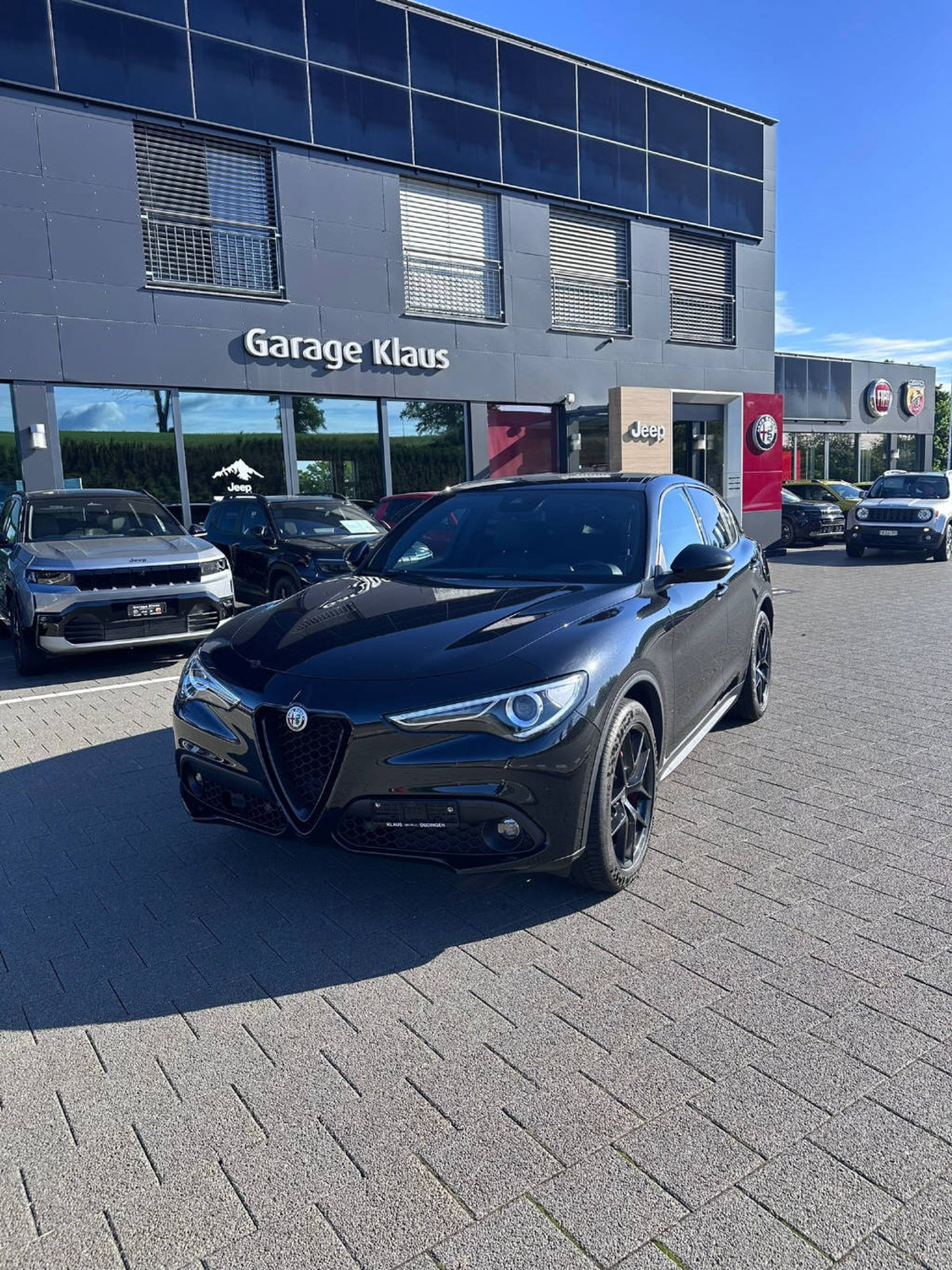 ALFA ROMEO Stelvio 2.2 D Q4 190 Sprint, Diesel, Second hand / Used, Automatic - 6
