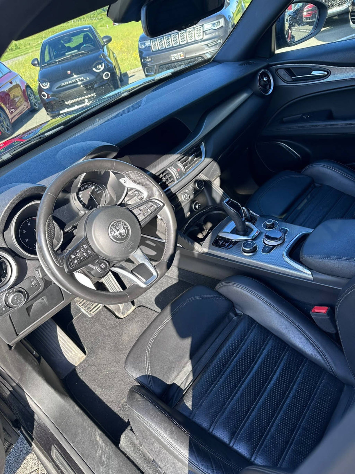 ALFA ROMEO Stelvio 2.2 D Q4 190 Sprint, Diesel, Second hand / Used, Automatic - 7