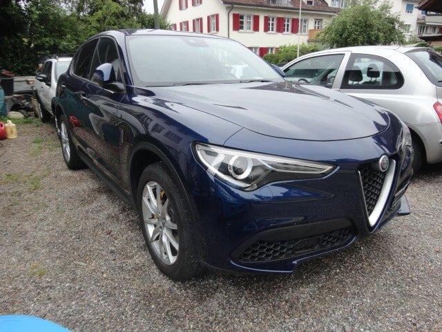 ALFA ROMEO Stelvio 2.0 Super Q4 Automatic, Benzin, Occasion / Gebraucht, Automatik