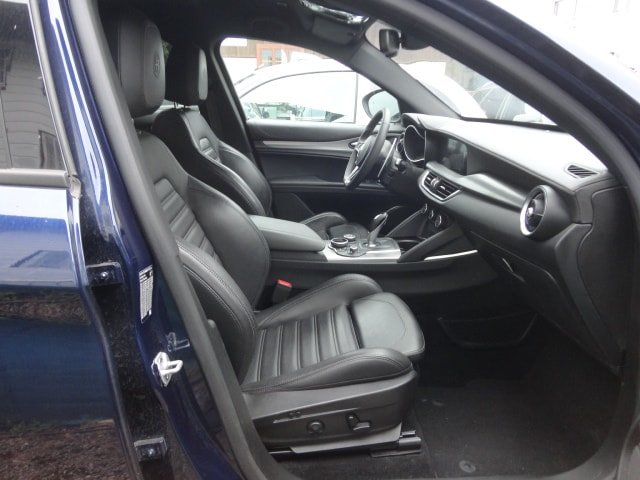 ALFA ROMEO Stelvio 2.0 Super Q4 Automatic, Benzin, Occasion / Gebraucht, Automatik - 6