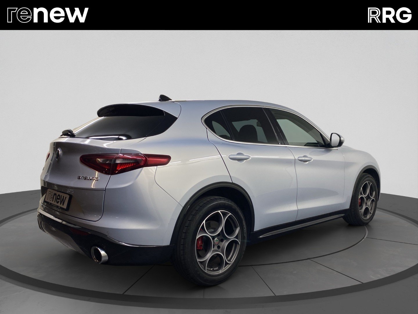 ALFA ROMEO Stelvio 2.0 TI Q4 Automatic, Benzin, Occasion / Gebraucht, Automatik - 2