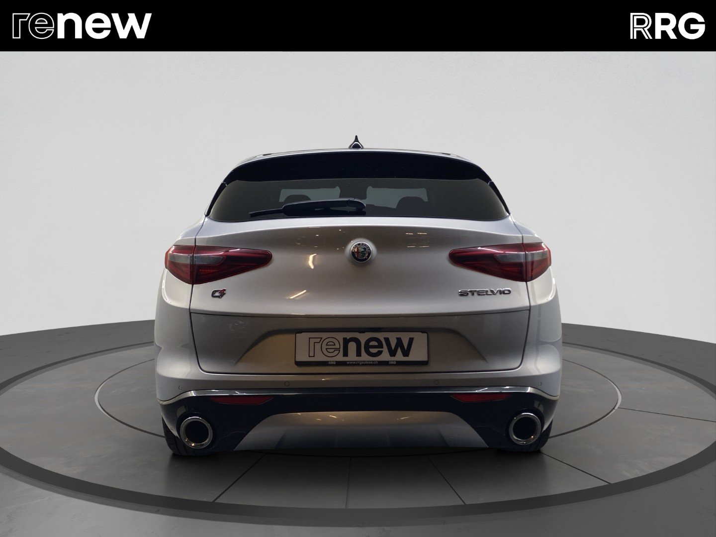 ALFA ROMEO Stelvio 2.0 TI Q4 Automatic, Benzin, Occasion / Gebraucht, Automatik - 3