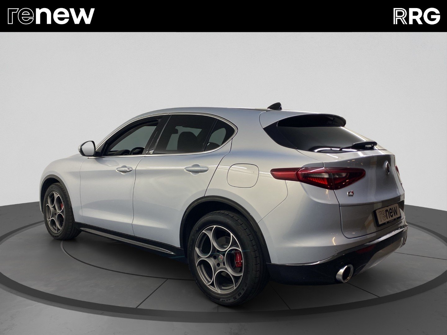 ALFA ROMEO Stelvio 2.0 TI Q4 Automatic, Benzin, Occasion / Gebraucht, Automatik - 4