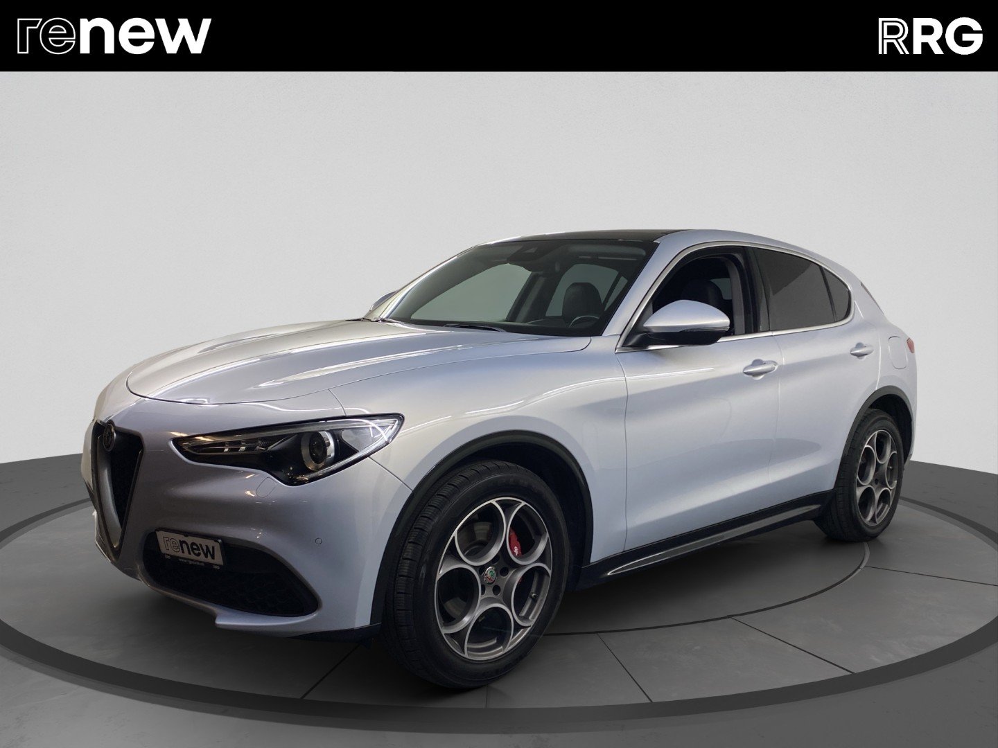 ALFA ROMEO Stelvio 2.0 TI Q4 Automatic, Benzin, Occasion / Gebraucht, Automatik - 5