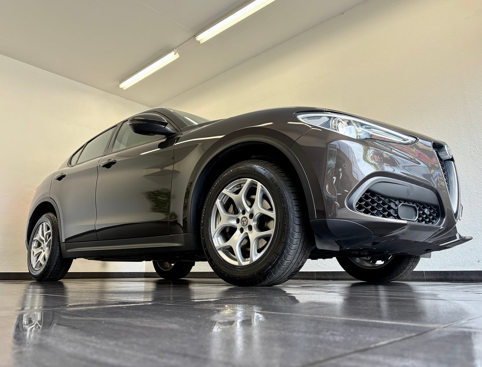 ALFA ROMEO Stelvio 2.0 Super Q4 Automatic, Benzin, Occasion / Gebraucht, Automatik - 3