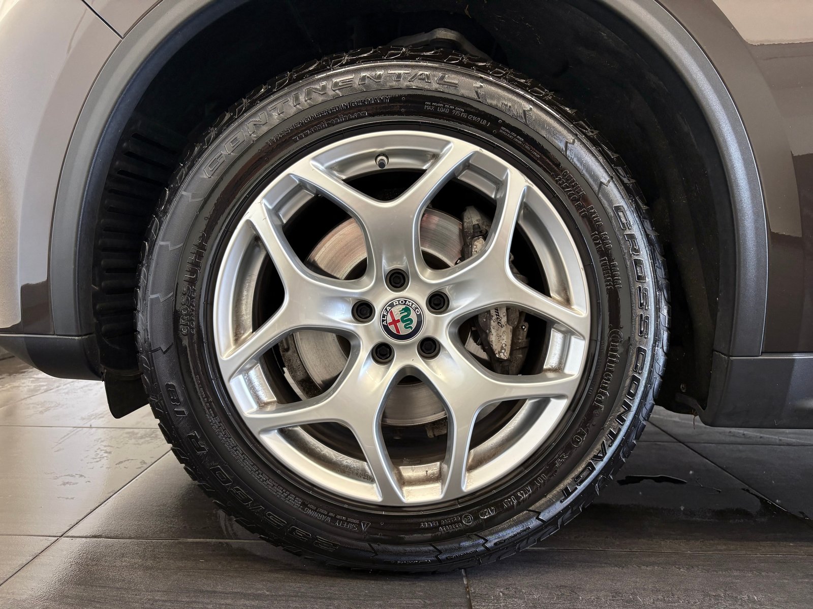 ALFA ROMEO Stelvio 2.0 Super Q4 Automatic, Benzin, Occasion / Gebraucht, Automatik - 6