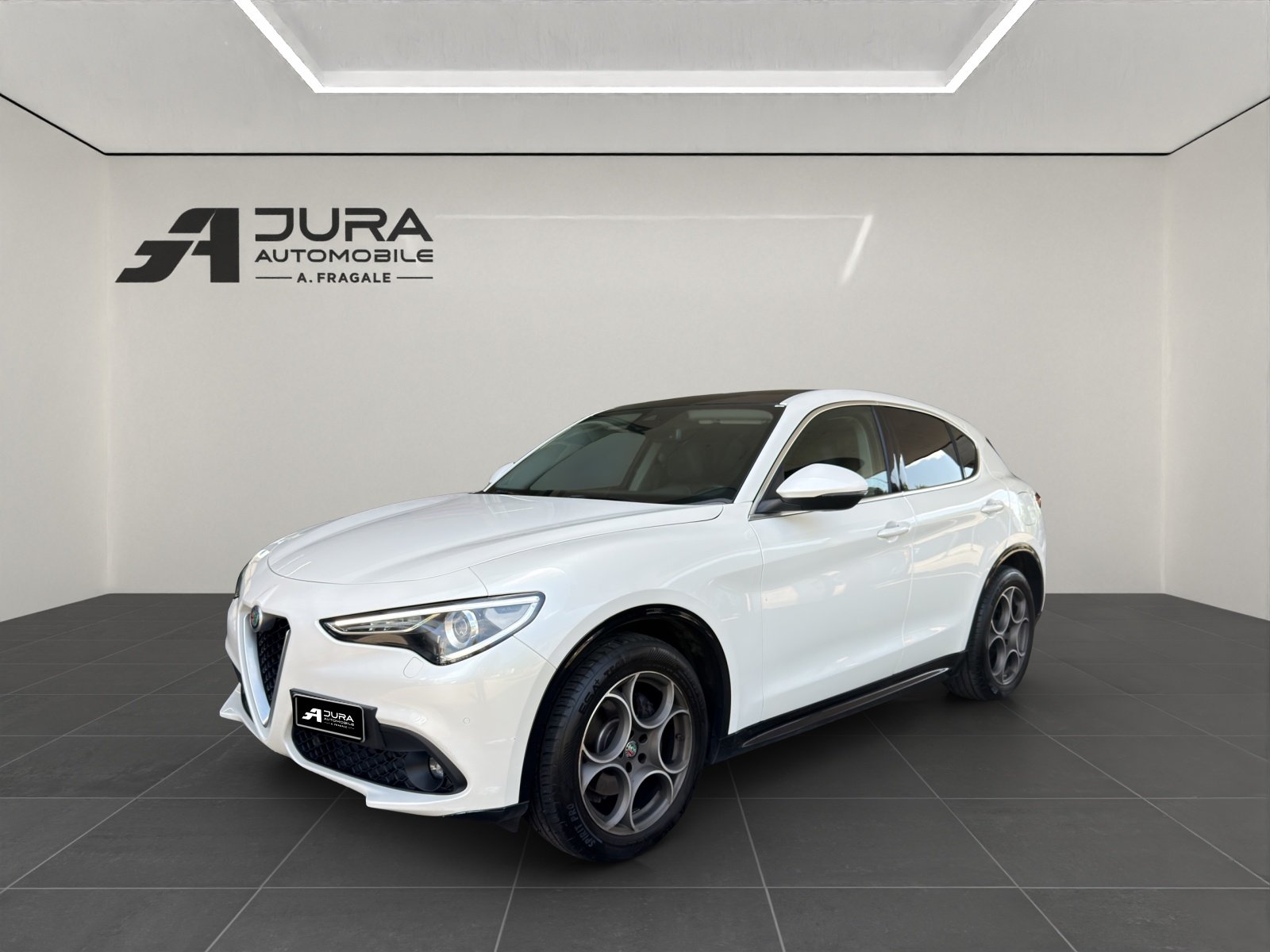 ALFA ROMEO Stelvio 2.2 D Q4 210 Ti, Diesel, Second hand / Used, Automatic - 2