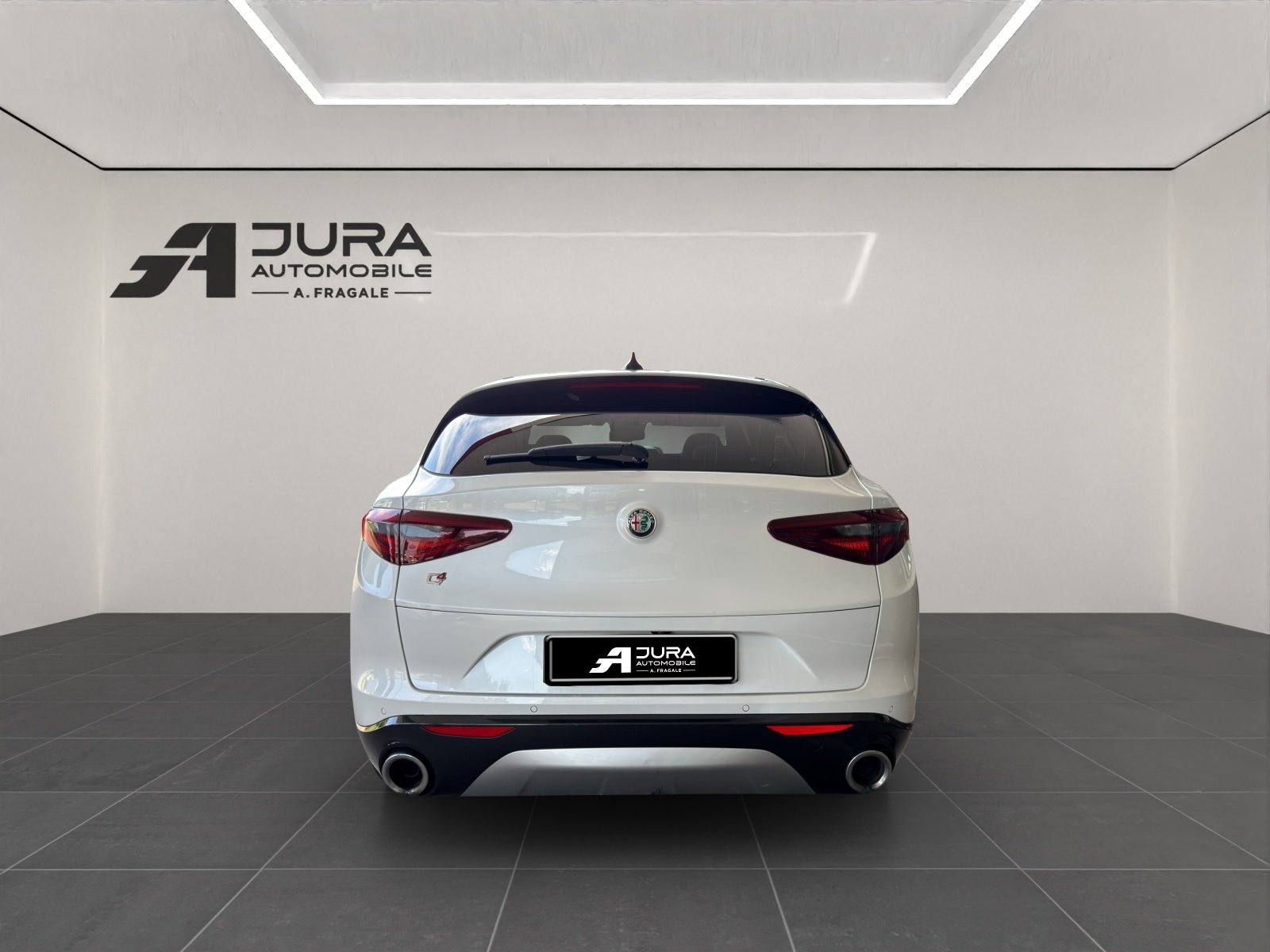 ALFA ROMEO Stelvio 2.2 D Q4 210 Ti, Diesel, Second hand / Used, Automatic - 6