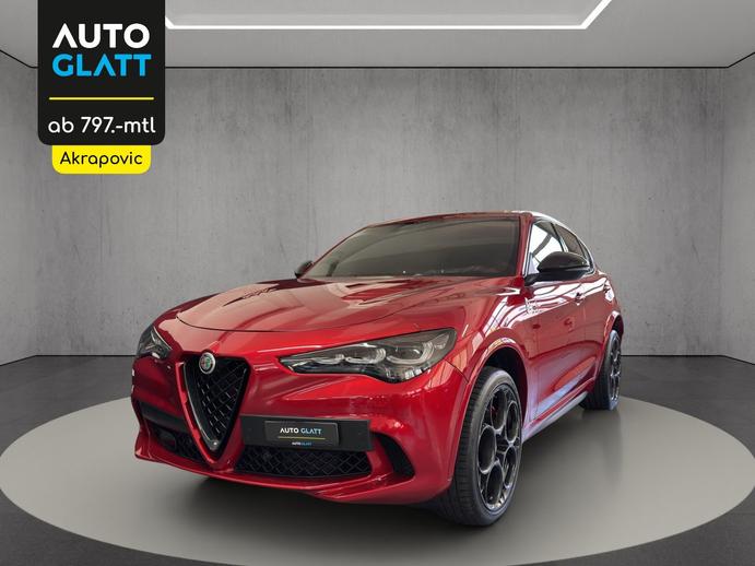 ALFA ROMEO Stelvio 2.9 V6 Quadrifoglio Q4 AT8 Rosso Etna-Akr, Benzina, Occasioni / Usate, Automatico