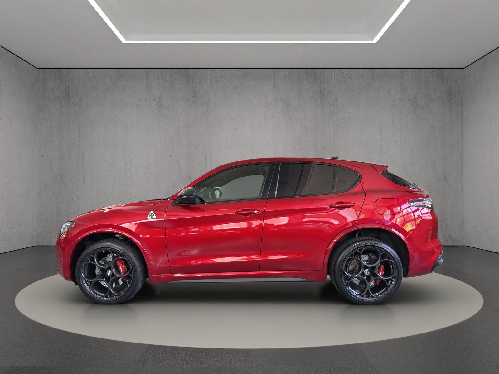 ALFA ROMEO Stelvio 2.9 V6 Quadrifoglio Q4 AT8 Rosso Etna-Akr, Essence, Occasion / Utilisé, Automatique - 3