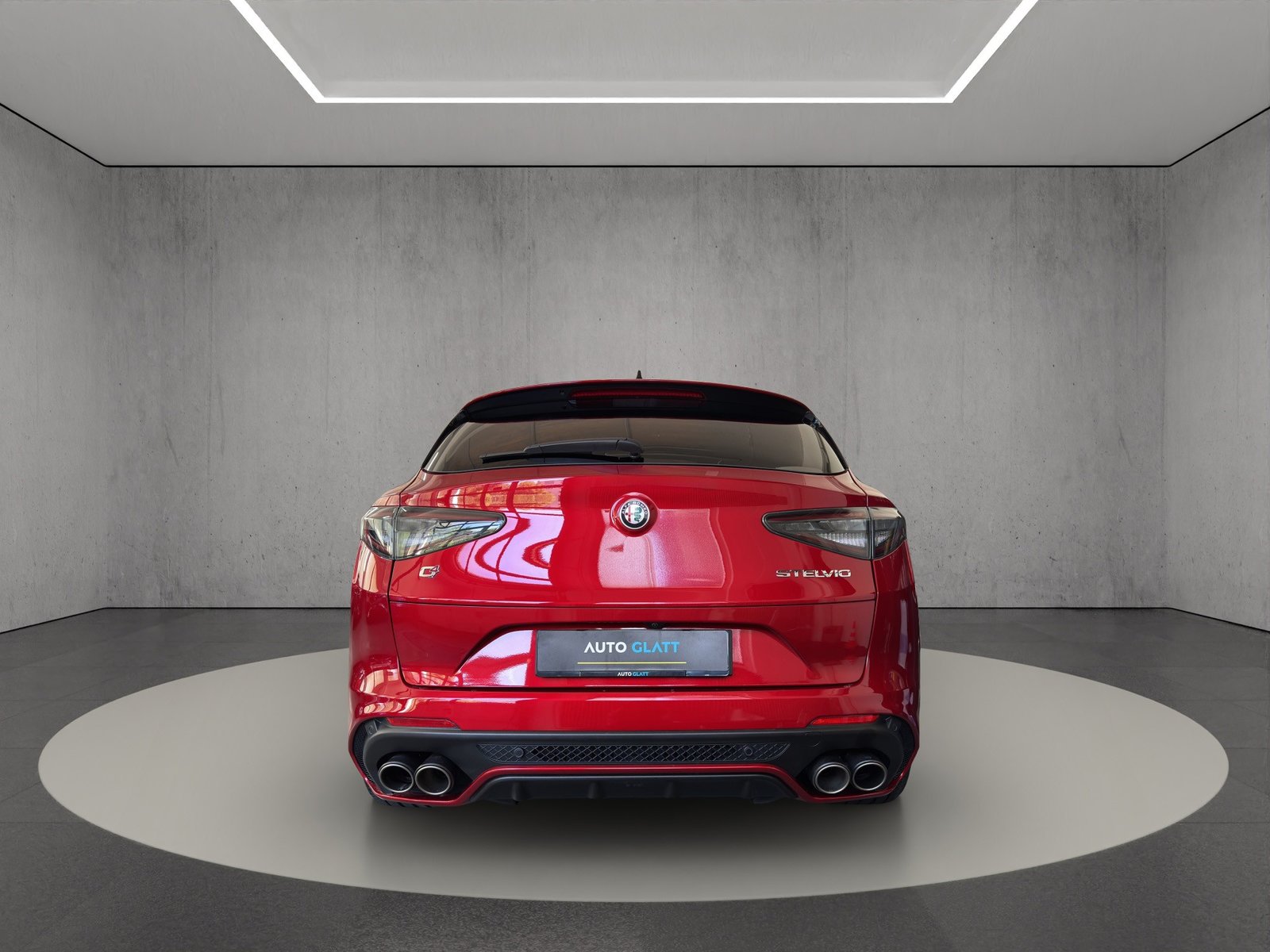 ALFA ROMEO Stelvio 2.9 V6 Quadrifoglio Q4 AT8 Rosso Etna-Akr, Essence, Occasion / Utilisé, Automatique - 7