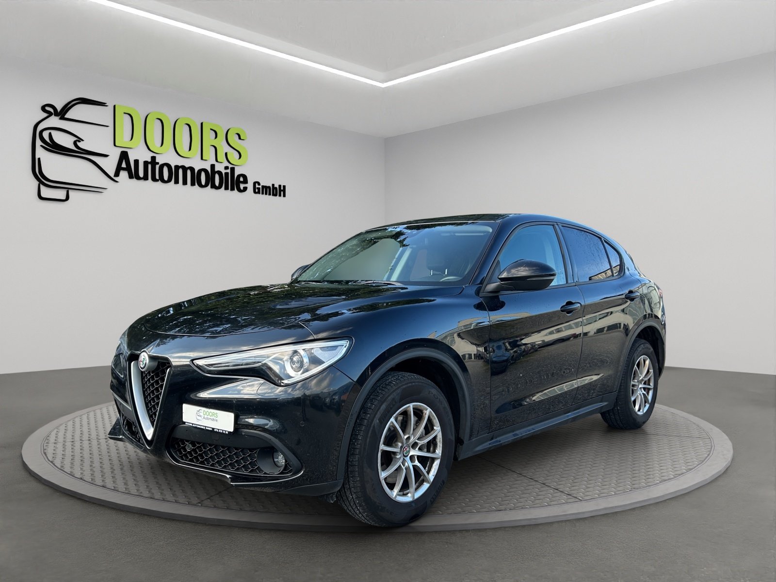 ALFA ROMEO Stelvio 2.2 JTDM Super Automatic, Diesel, Occasion / Gebraucht, Automatik - 2