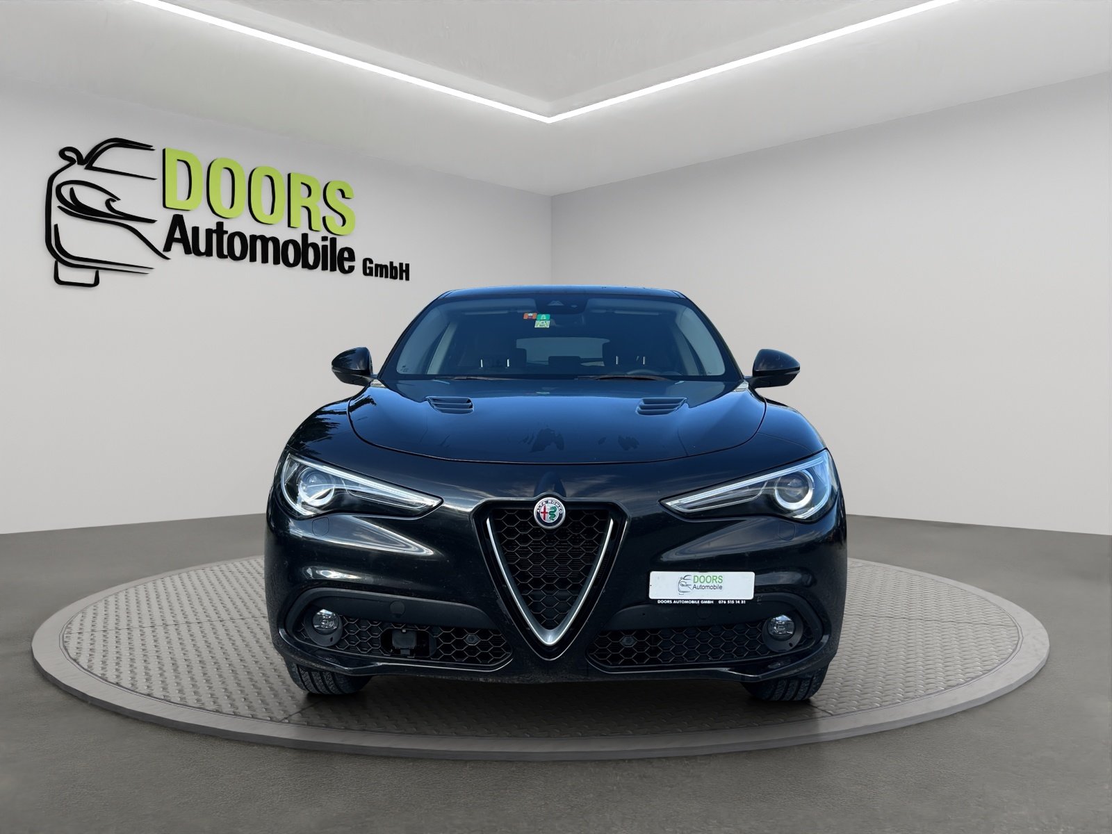 ALFA ROMEO Stelvio 2.2 JTDM Super Automatic, Diesel, Occasion / Gebraucht, Automatik - 3