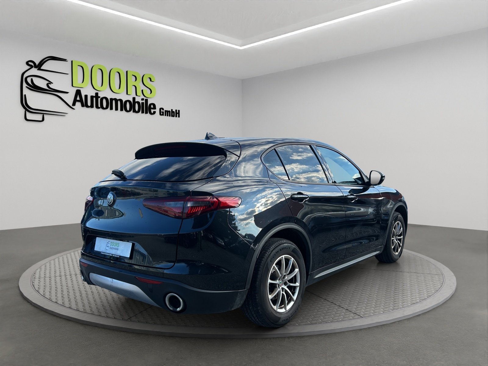 ALFA ROMEO Stelvio 2.2 JTDM Super Automatic, Diesel, Occasion / Gebraucht, Automatik - 4