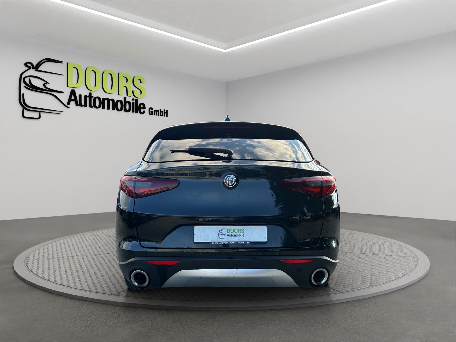 ALFA ROMEO Stelvio 2.2 JTDM Super Automatic, Diesel, Occasion / Gebraucht, Automatik - 5
