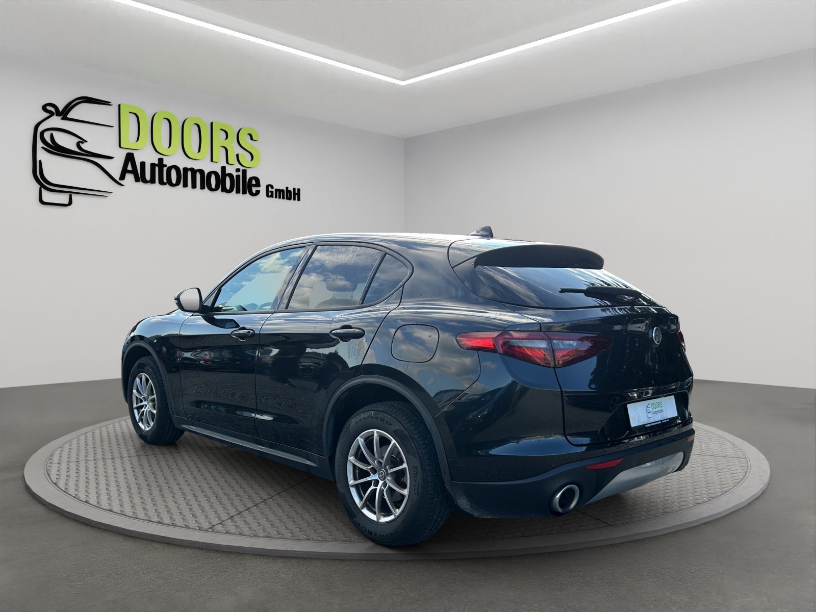 ALFA ROMEO Stelvio 2.2 JTDM Super Automatic, Diesel, Occasion / Gebraucht, Automatik - 6