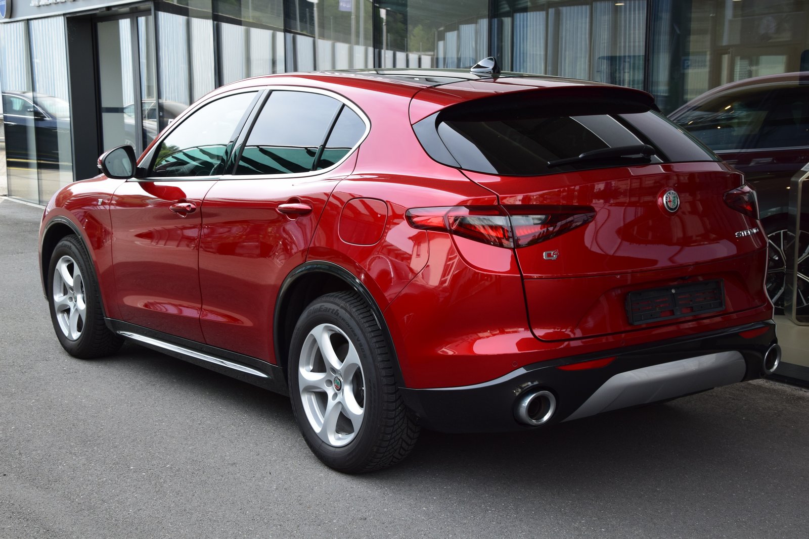 ALFA ROMEO Stelvio 2.0 6C Villa D'este Q4 Automatic, Benzin, Occasion / Gebraucht, Automatik - 4