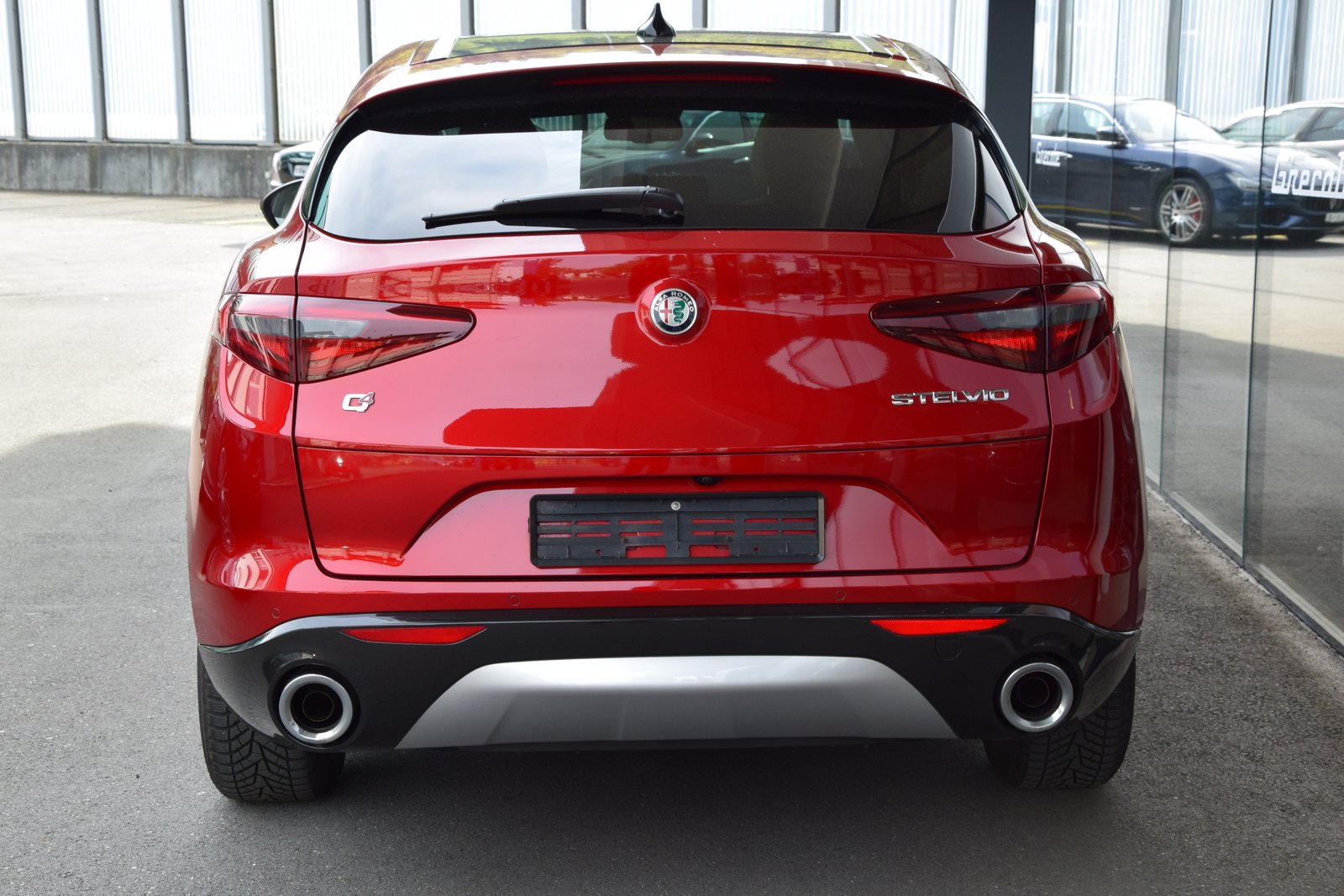 ALFA ROMEO Stelvio 2.0 6C Villa D'este Q4 Automatic, Benzin, Occasion / Gebraucht, Automatik - 5