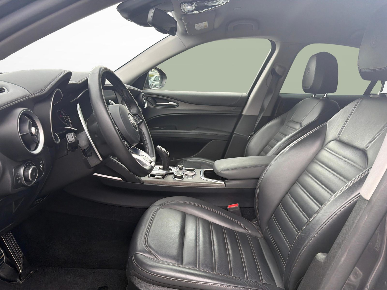 ALFA ROMEO Stelvio 2.0 Q4 280 Ti, Benzin, Occasion / Gebraucht, Automatik - 2