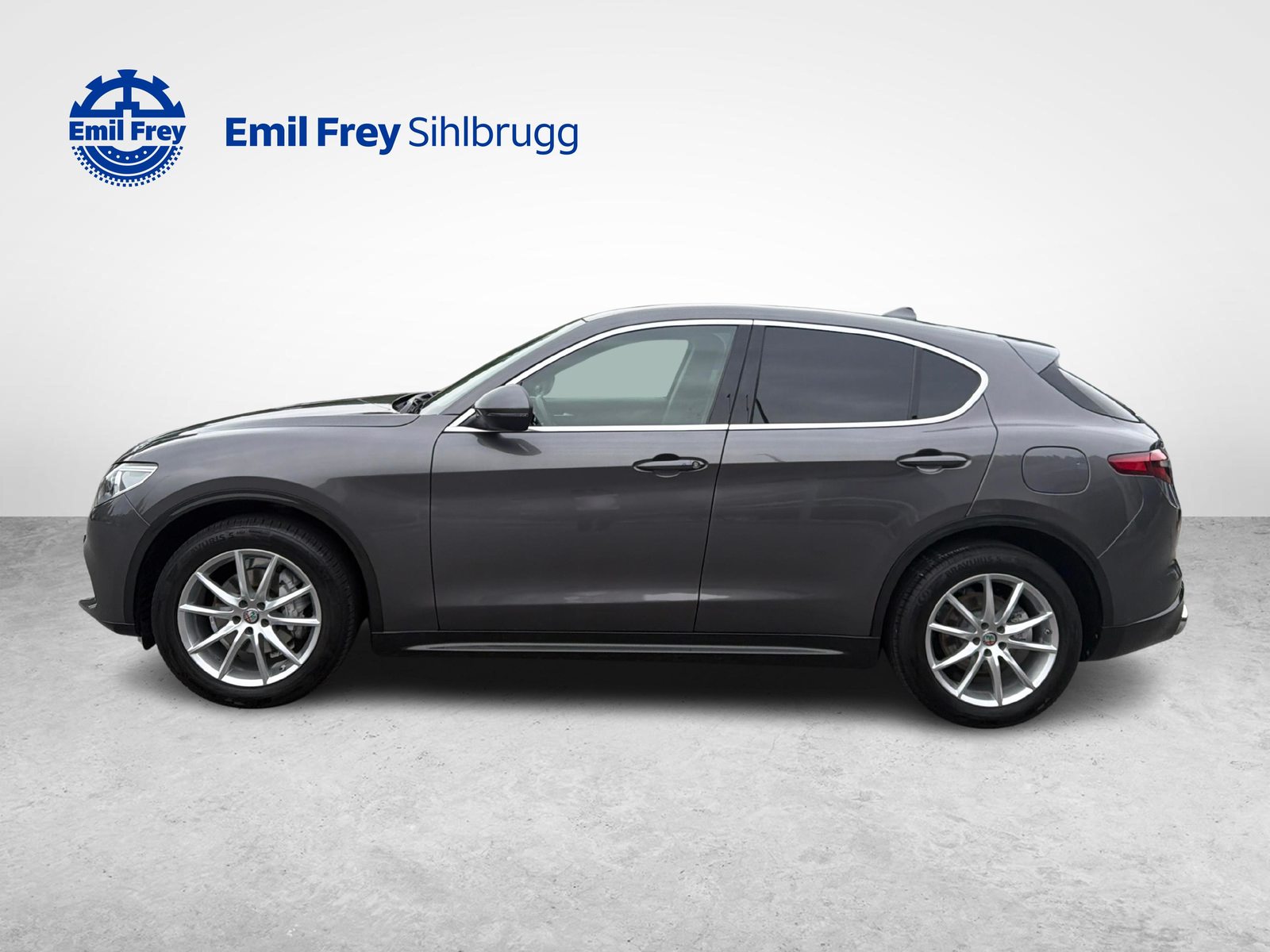ALFA ROMEO Stelvio 2.0 Q4 280 Ti, Benzin, Occasion / Gebraucht, Automatik - 5