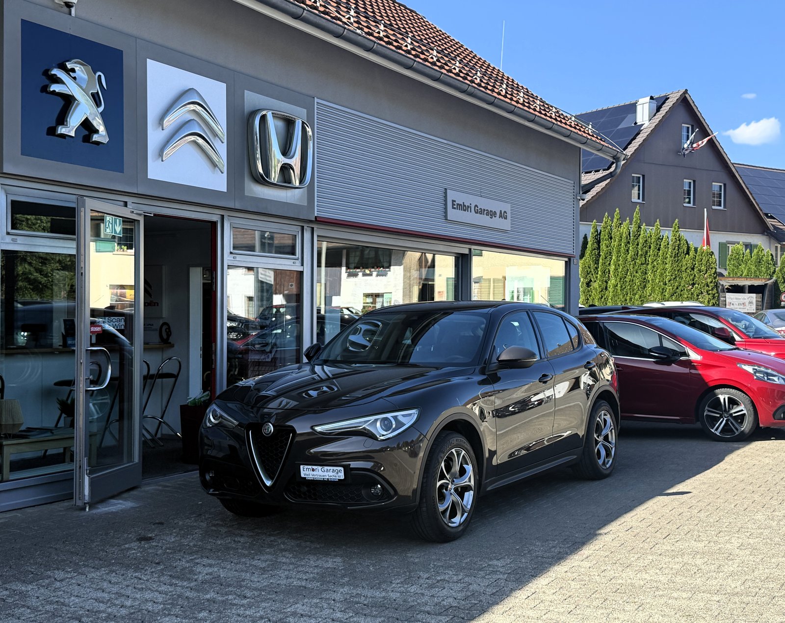 ALFA ROMEO Stelvio 2.2 JTDM Super Q4 Automatic