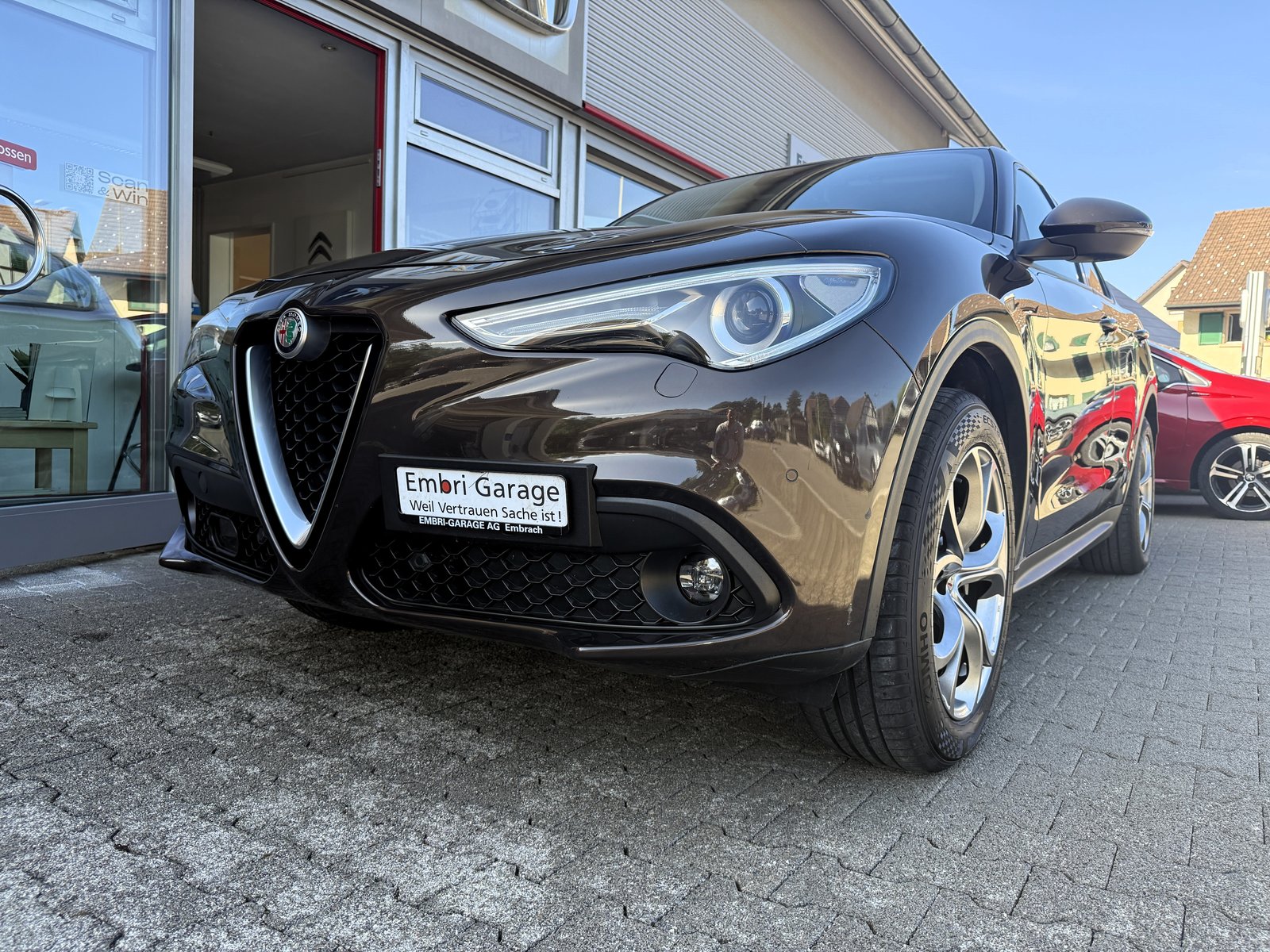 ALFA ROMEO Stelvio 2.2 JTDM Super Q4 Automatic, Diesel, Occasion / Gebraucht, Automatik - 3