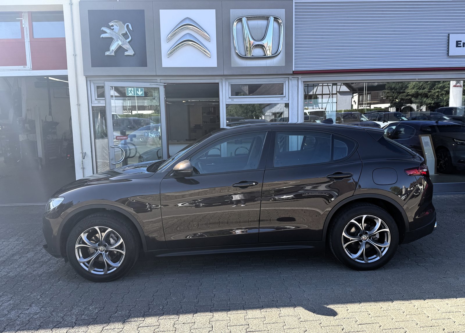 ALFA ROMEO Stelvio 2.2 JTDM Super Q4 Automatic, Diesel, Occasion / Gebraucht, Automatik - 4
