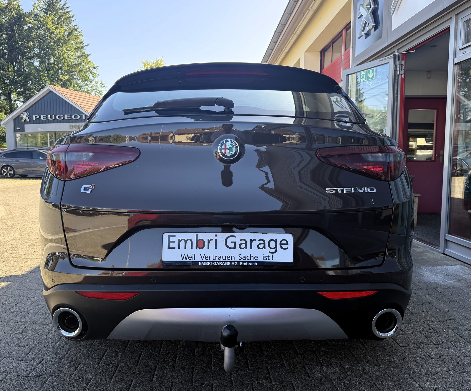 ALFA ROMEO Stelvio 2.2 JTDM Super Q4 Automatic, Diesel, Occasion / Gebraucht, Automatik - 5