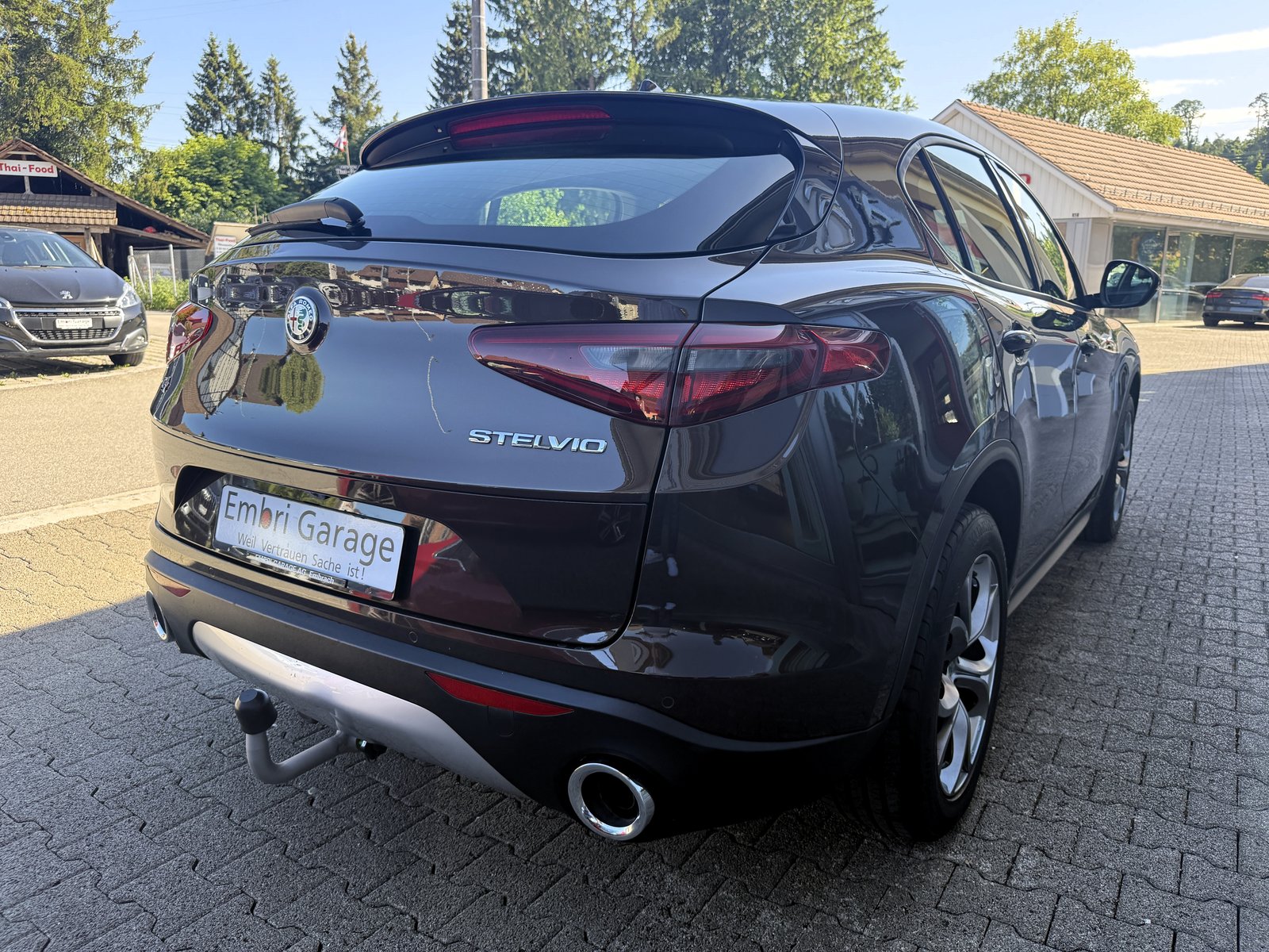 ALFA ROMEO Stelvio 2.2 JTDM Super Q4 Automatic, Diesel, Occasion / Gebraucht, Automatik - 6