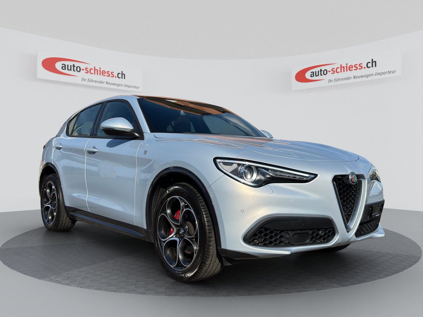 ALFA ROMEO Stelvio 2.0 TI 20 Zoll Sky Q4