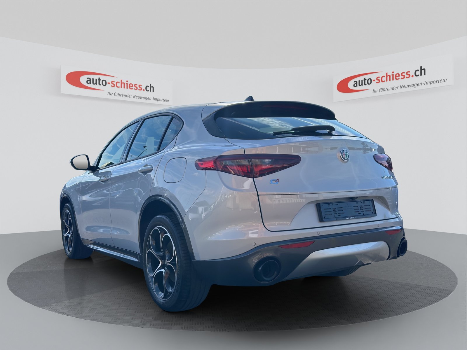 ALFA ROMEO Stelvio 2.0 TI 20 Zoll Sky Q4, Benzina, Occasioni / Usate, Automatico - 3