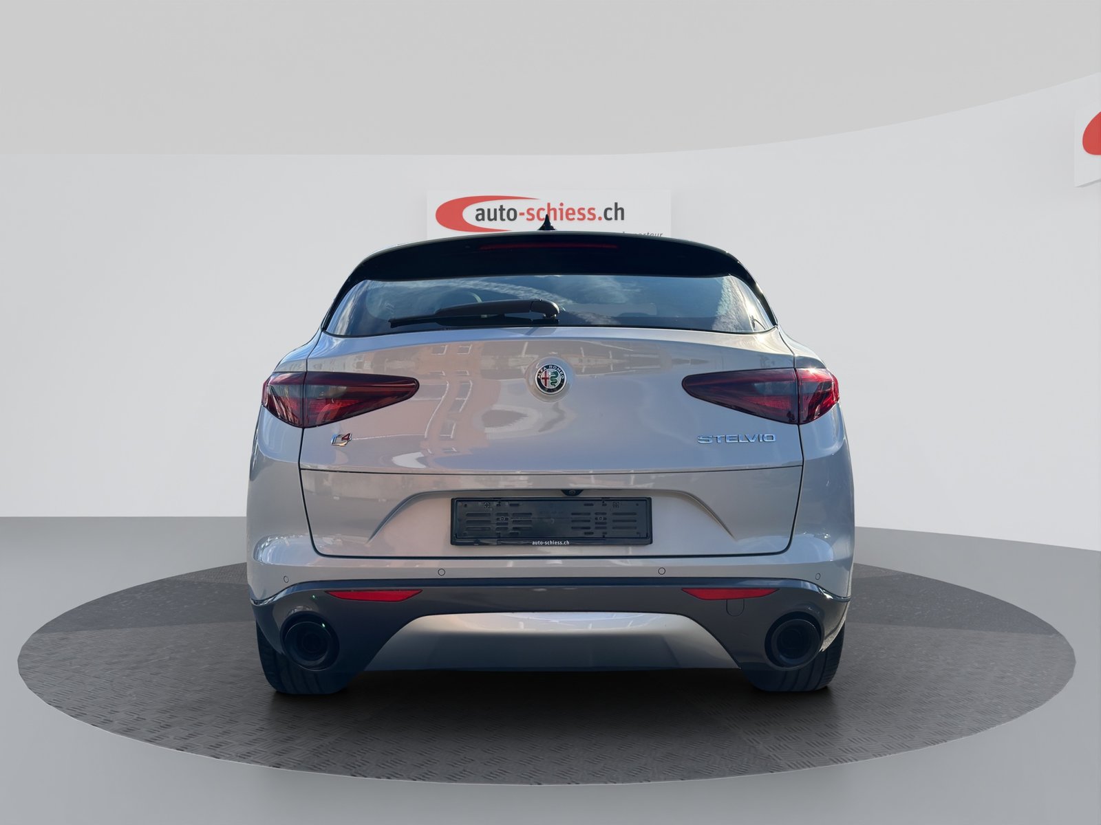 ALFA ROMEO Stelvio 2.0 TI 20 Zoll Sky Q4, Benzina, Occasioni / Usate, Automatico - 4