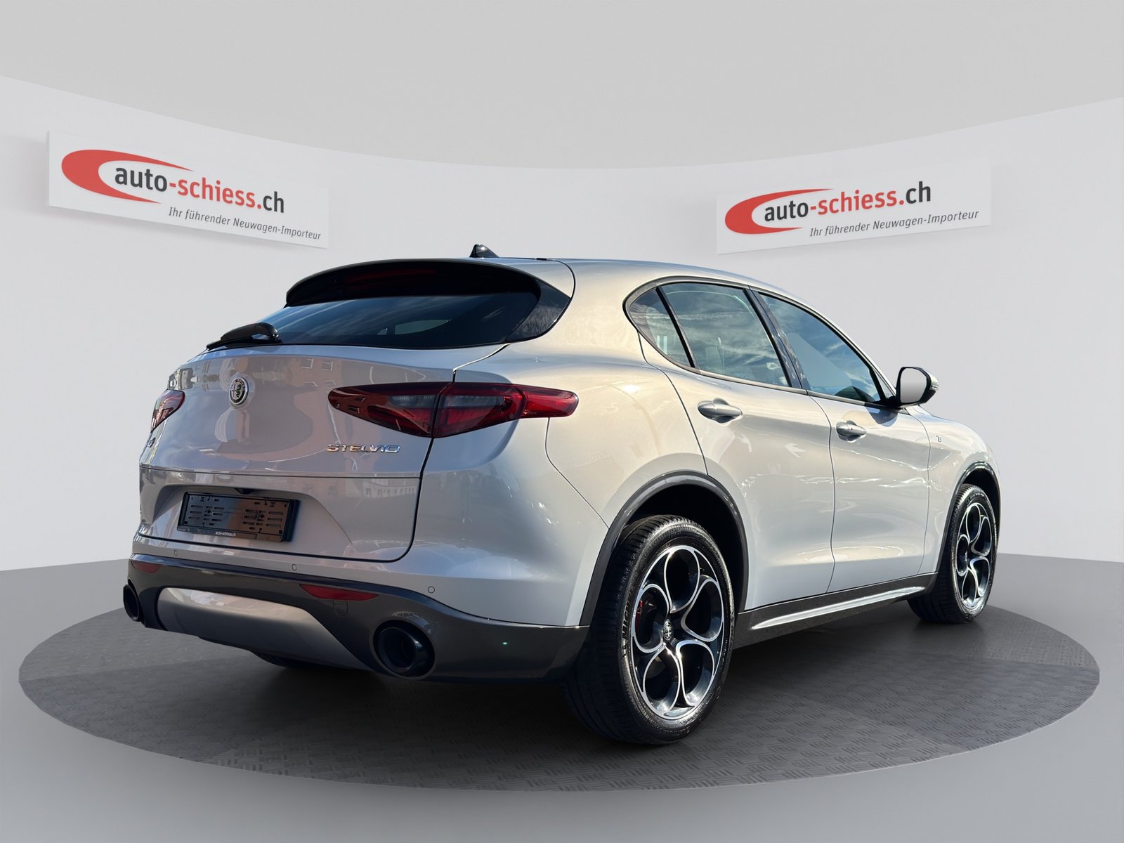ALFA ROMEO Stelvio 2.0 TI 20 Zoll Sky Q4, Benzina, Occasioni / Usate, Automatico - 5