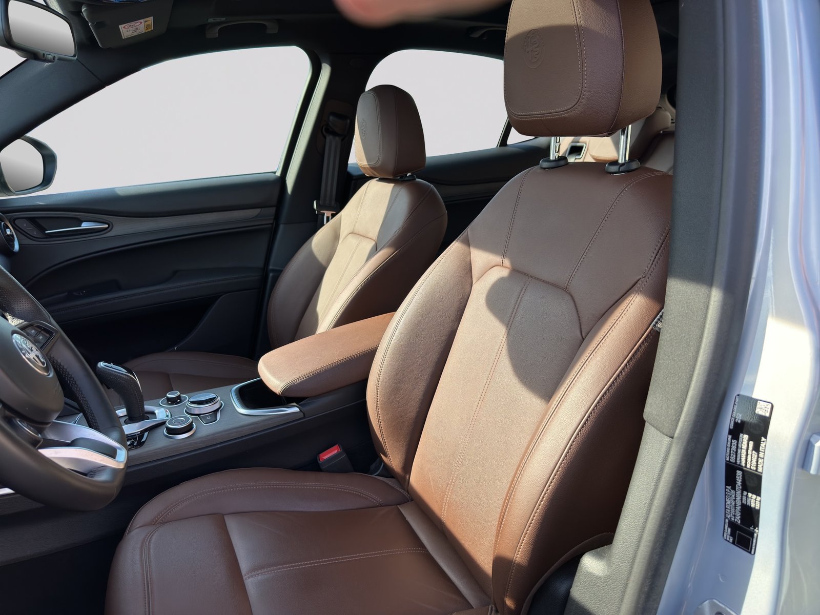 ALFA ROMEO Stelvio 2.0 TI 20 Zoll Sky Q4, Benzina, Occasioni / Usate, Automatico - 6