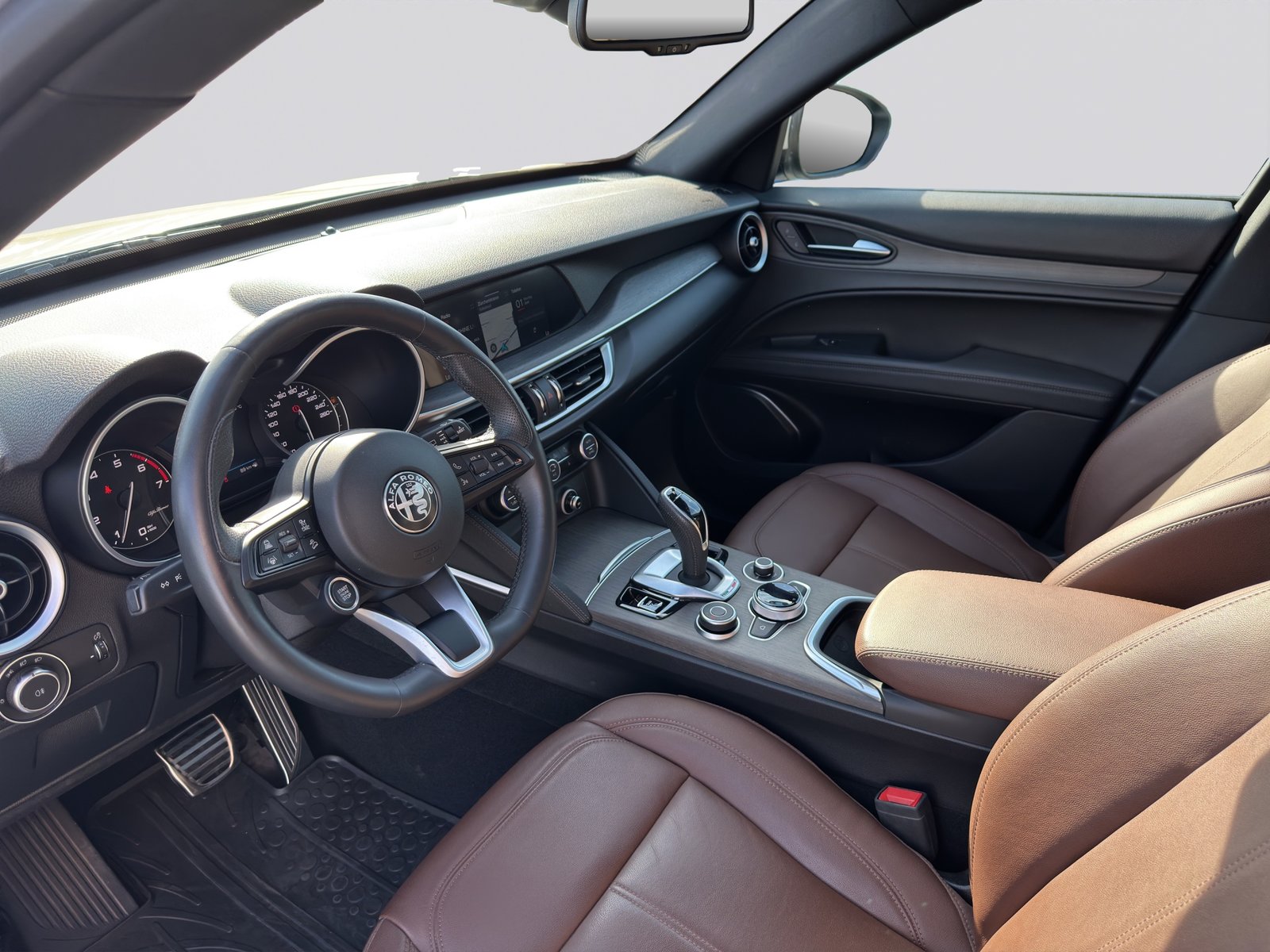 ALFA ROMEO Stelvio 2.0 TI 20 Zoll Sky Q4, Benzina, Occasioni / Usate, Automatico - 7