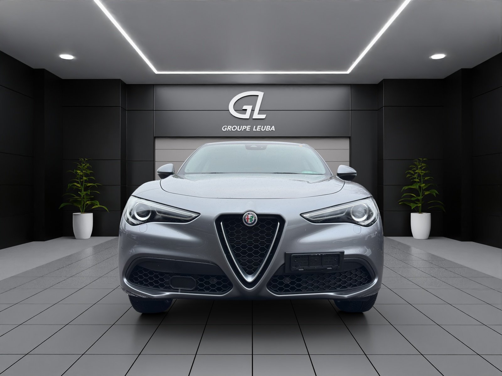 ALFA ROMEO Stelvio 2.0 TI Q4 Automatic, Benzin, Occasion / Gebraucht, Automatik - 2