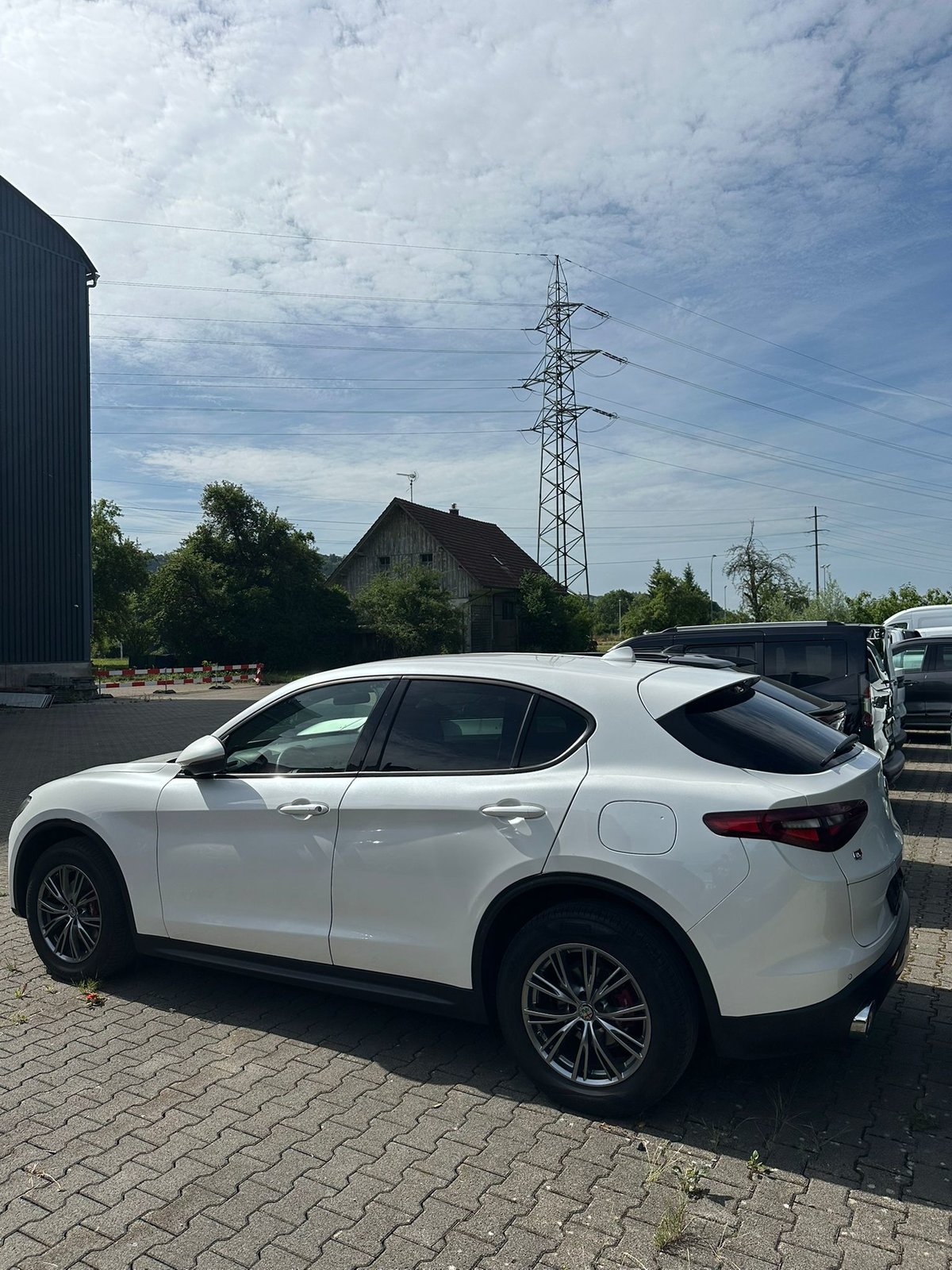 ALFA ROMEO Stelvio 2.2 JTDM Super Q4 Automatic, Diesel, Occasion / Gebraucht, Automatik - 2