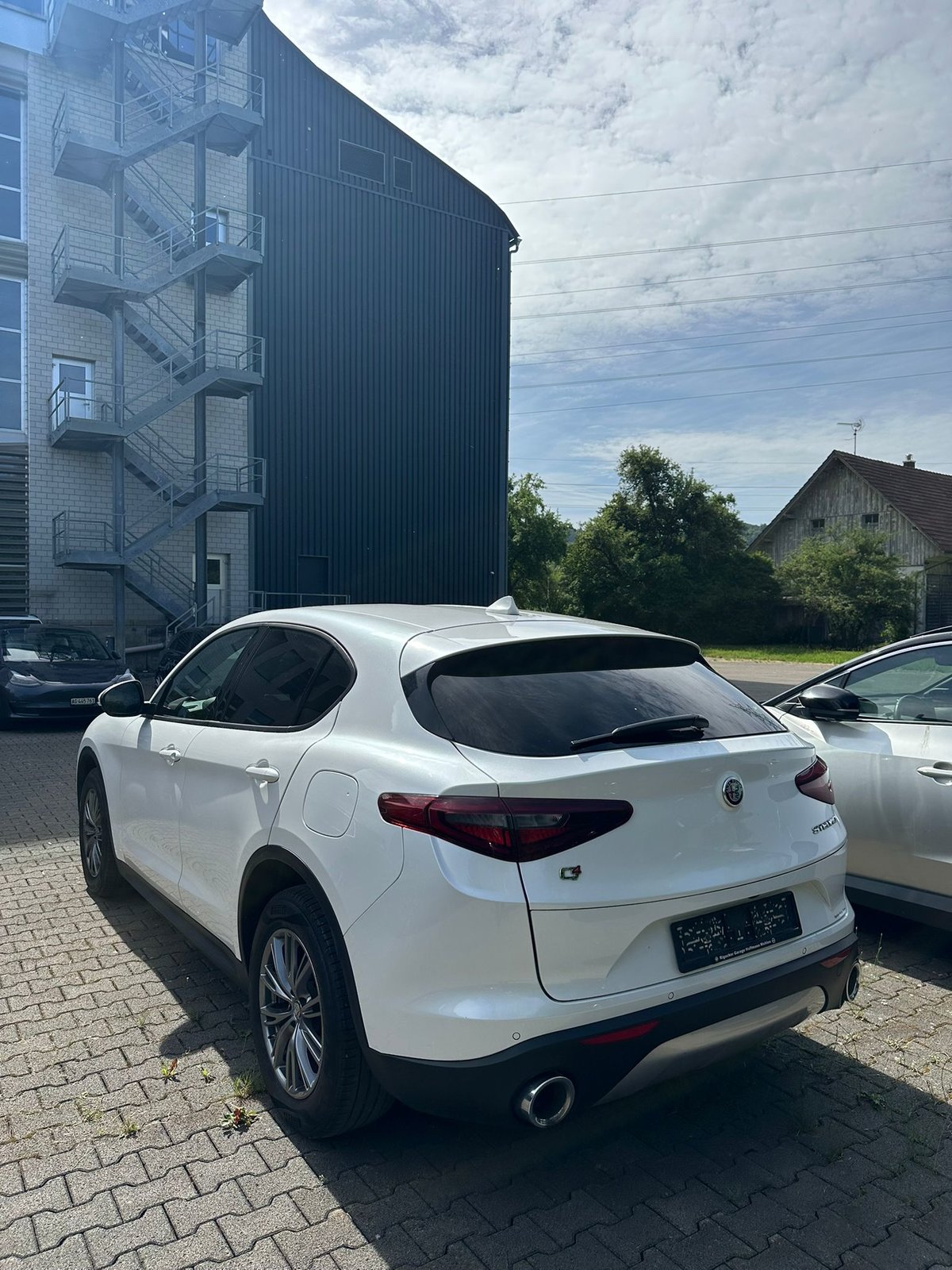 ALFA ROMEO Stelvio 2.2 JTDM Super Q4 Automatic, Diesel, Occasion / Gebraucht, Automatik - 3