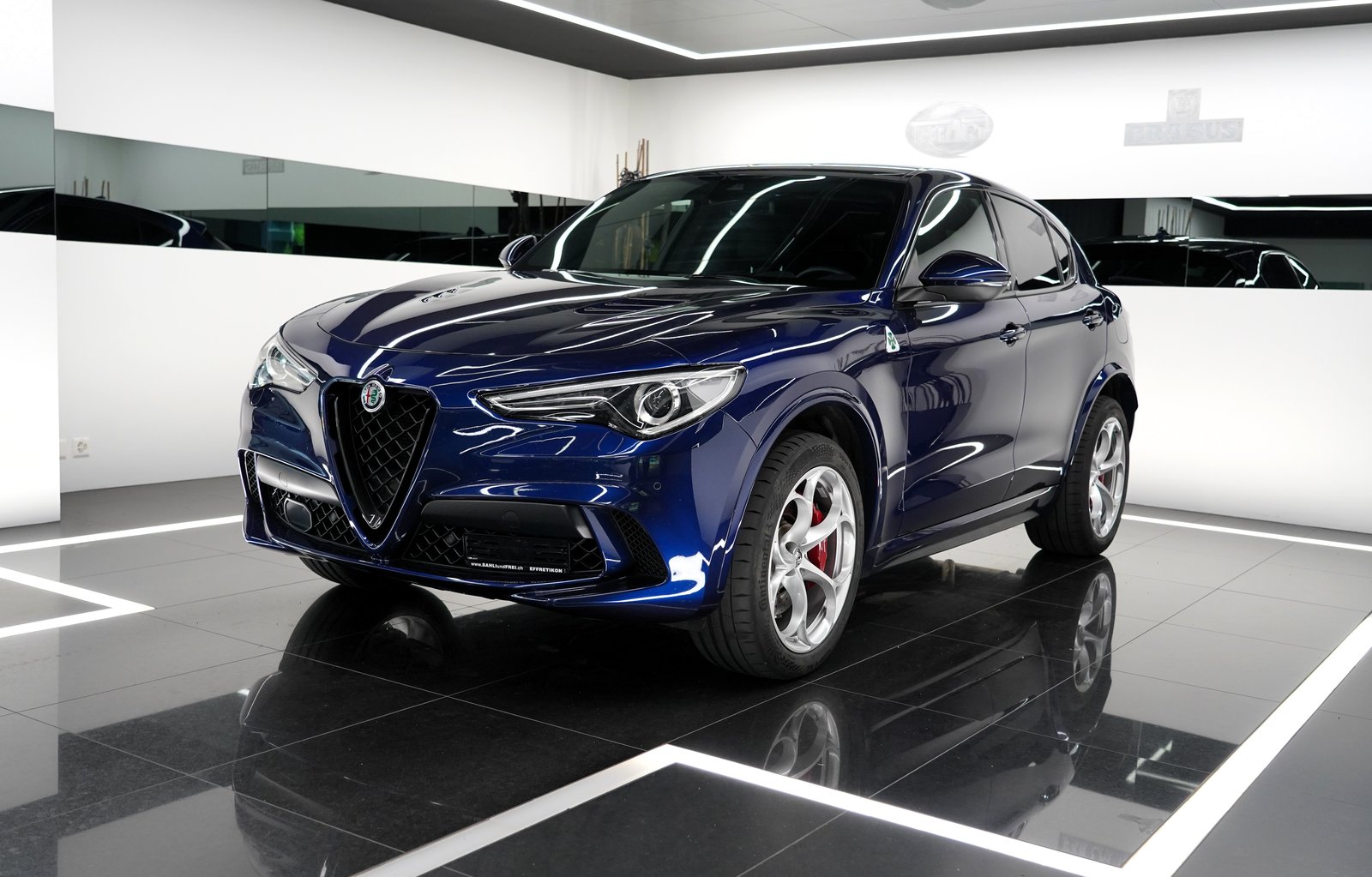 ALFA ROMEO Stelvio 2.9 V6 Quadrif.Q4