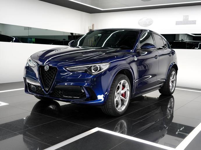 ALFA ROMEO Stelvio 2.9 V6 Quadrif.Q4, Petrol, Second hand / Used, Automatic