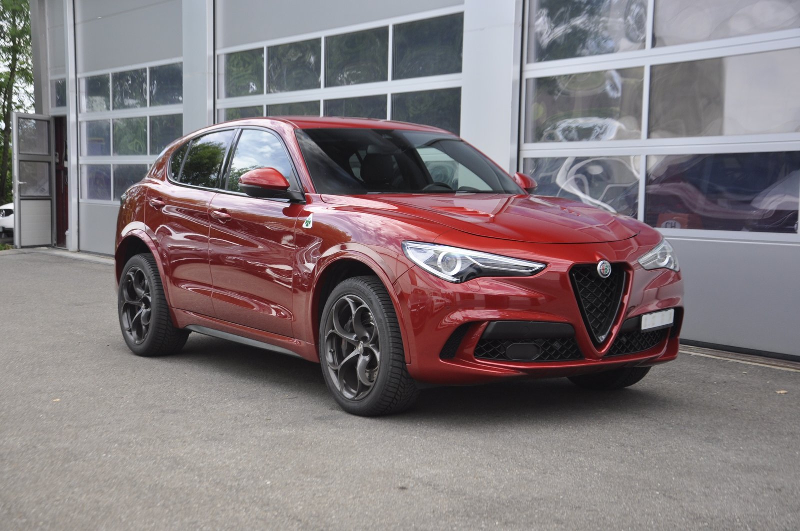 ALFA ROMEO Stelvio 2.9 V6 Quadrifoglio Q4 Automatic