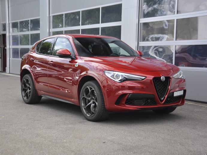 ALFA ROMEO Stelvio 2.9 V6 Quadrifoglio Q4 Automatic, Benzin, Occasion / Gebraucht, Automatik